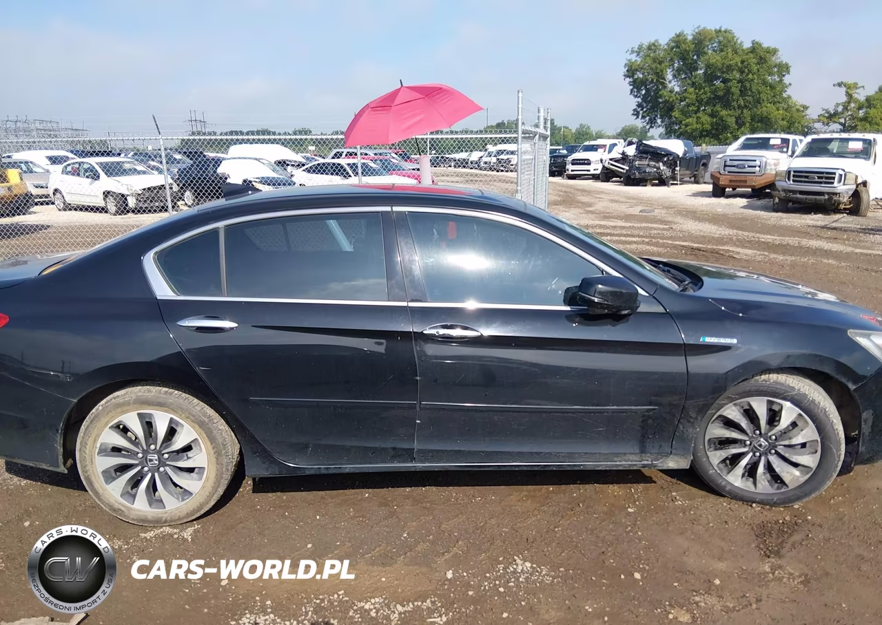 2015 Honda Accord Hybrid Ex-L VIN:1HGCR6F50FA012548 - 13