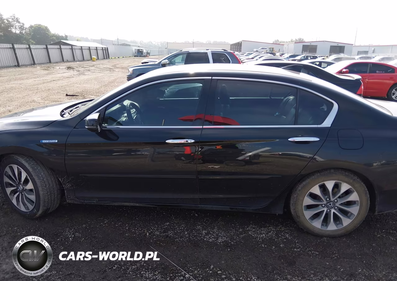 2015 Honda Accord Hybrid Ex-L VIN:1HGCR6F50FA012548 - 14