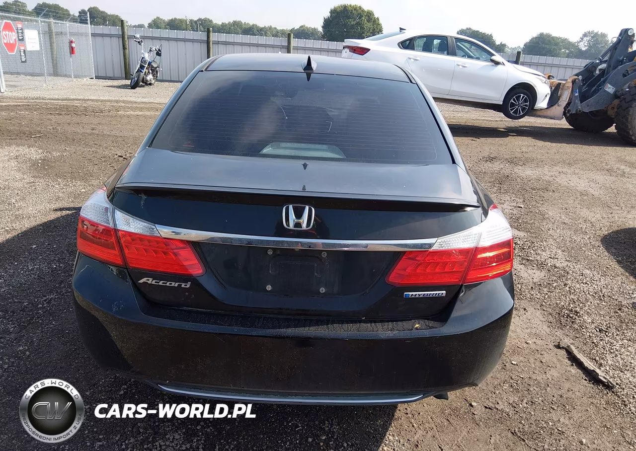 2015 Honda Accord Hybrid Ex-L VIN:1HGCR6F50FA012548 - 16
