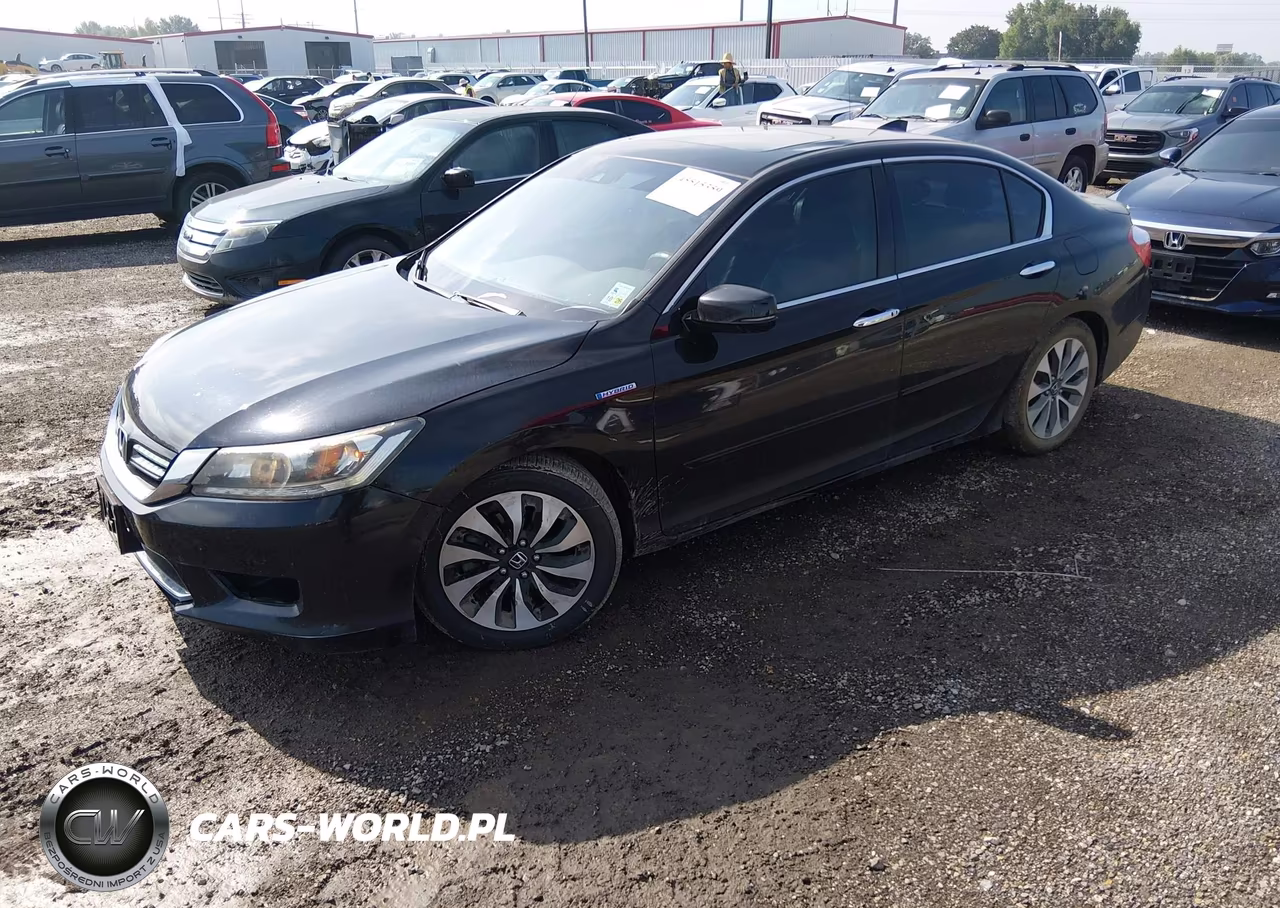 2015 Honda Accord Hybrid Ex-L VIN:1HGCR6F50FA012548 - 2