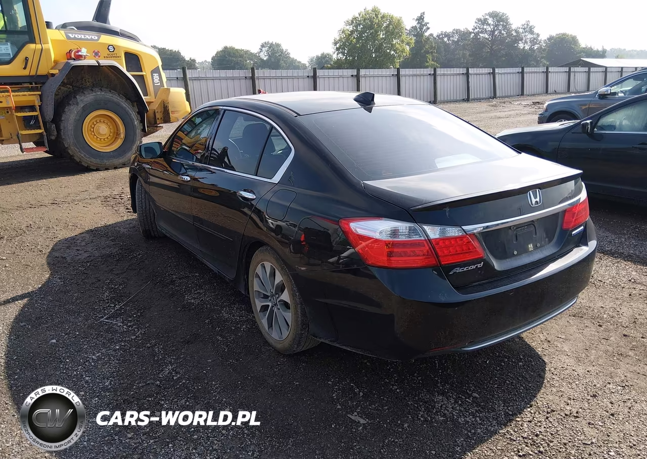 2015 Honda Accord Hybrid Ex-L VIN:1HGCR6F50FA012548 - 3