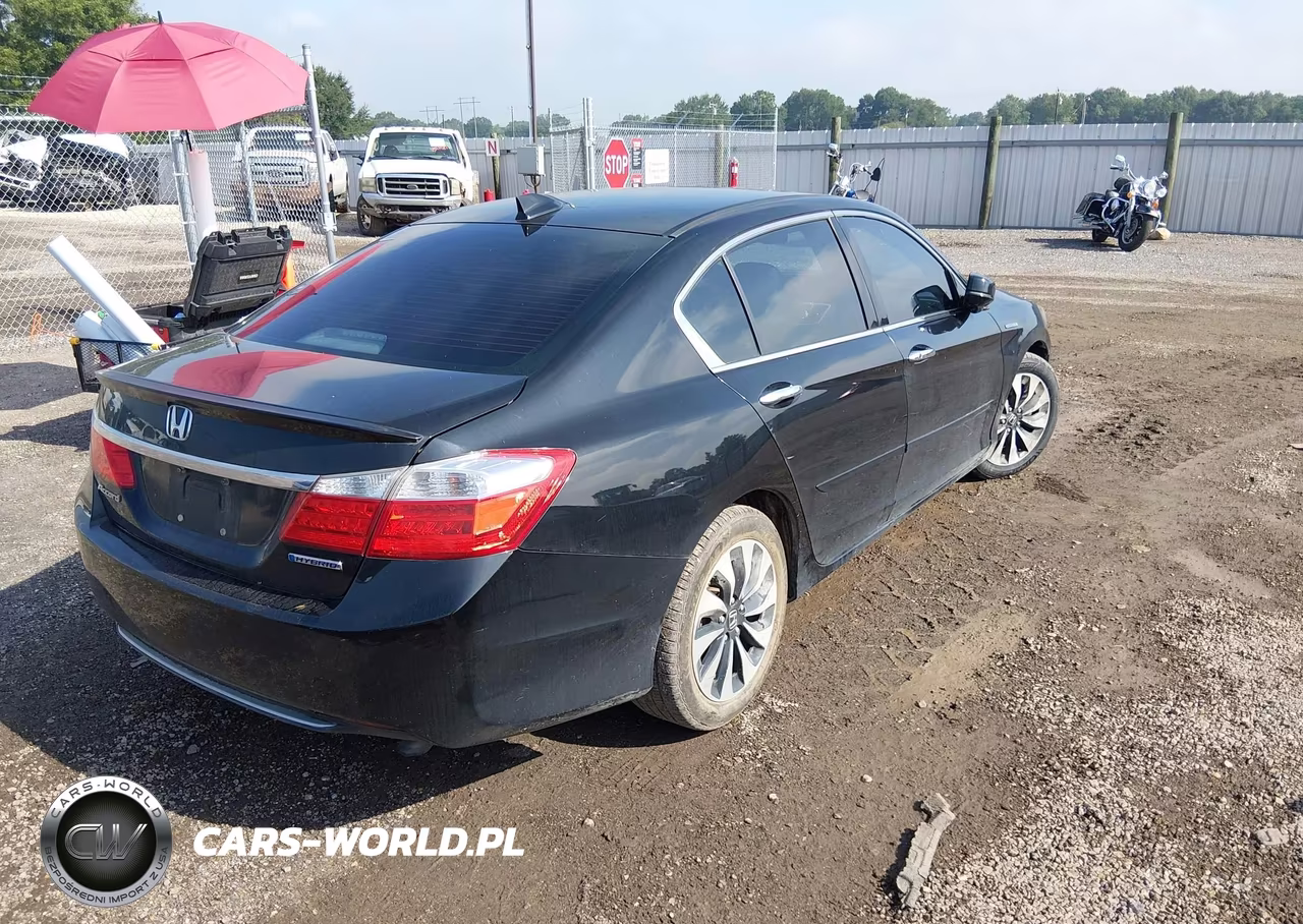 2015 Honda Accord Hybrid Ex-L VIN:1HGCR6F50FA012548 - 4
