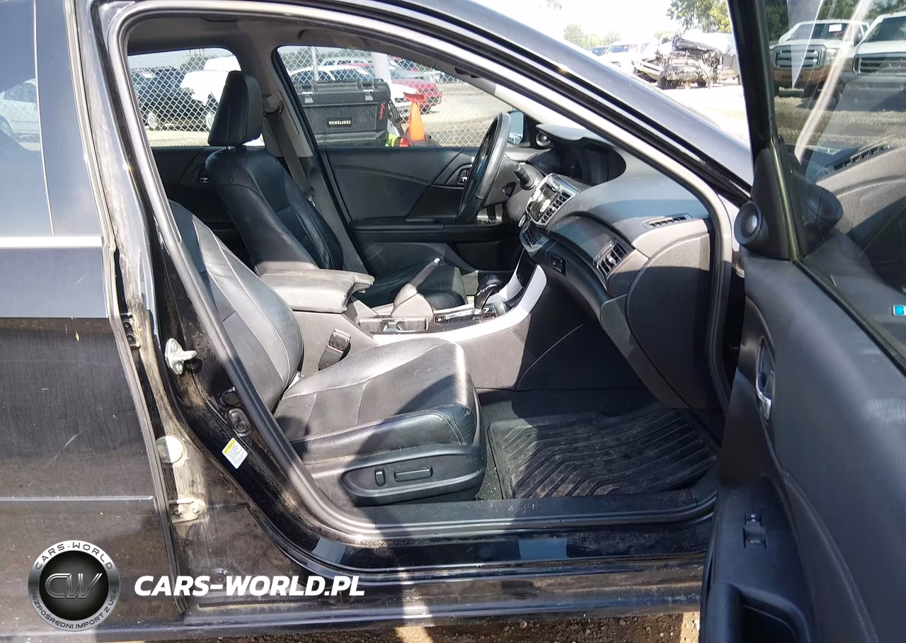 2015 Honda Accord Hybrid Ex-L VIN:1HGCR6F50FA012548 - 5