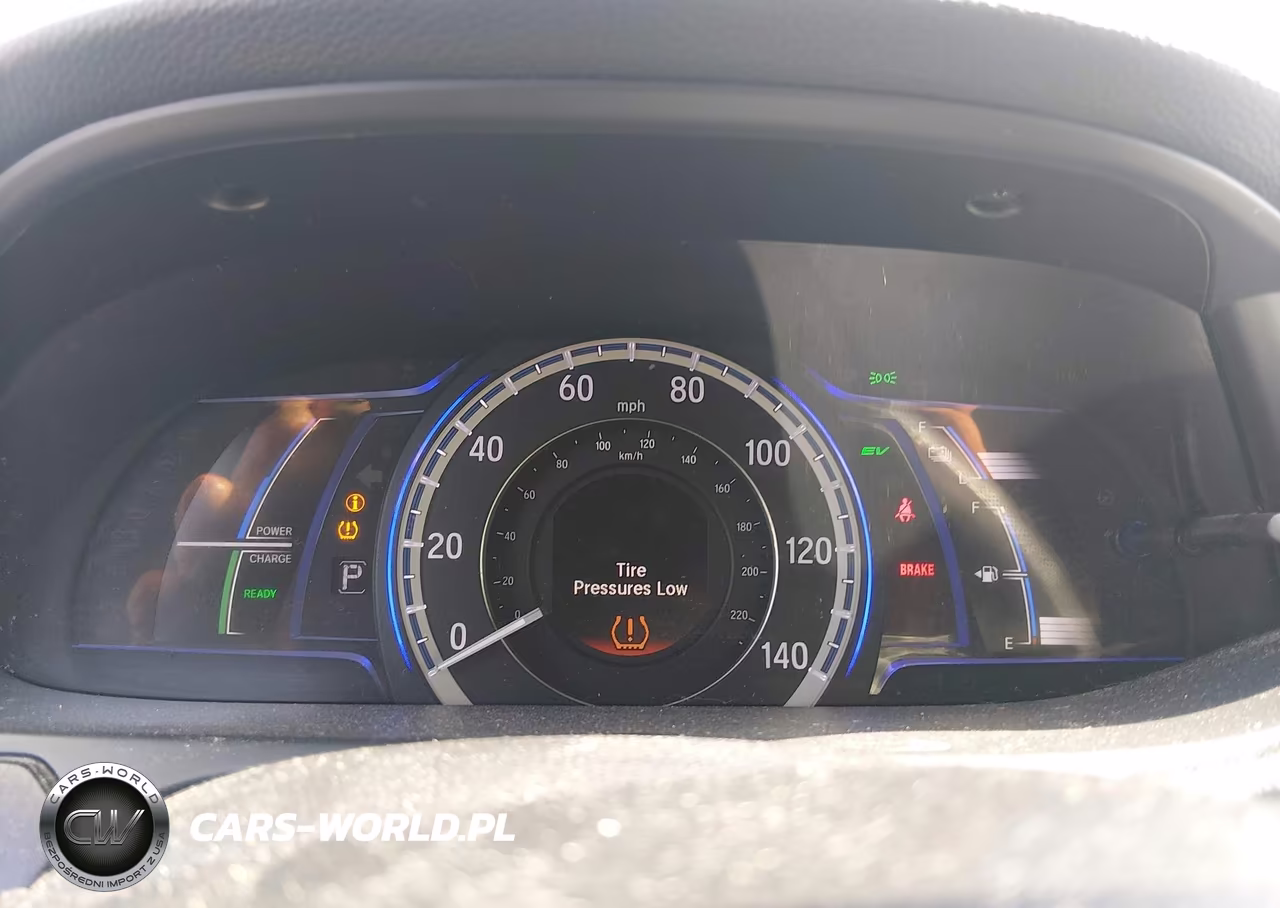 2015 Honda Accord Hybrid Ex-L VIN:1HGCR6F50FA012548 - 7