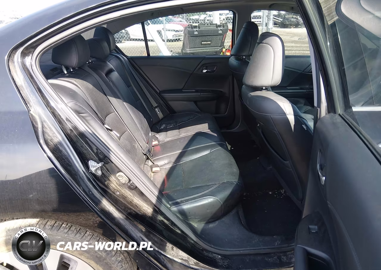 2015 Honda Accord Hybrid Ex-L VIN:1HGCR6F50FA012548 - 8