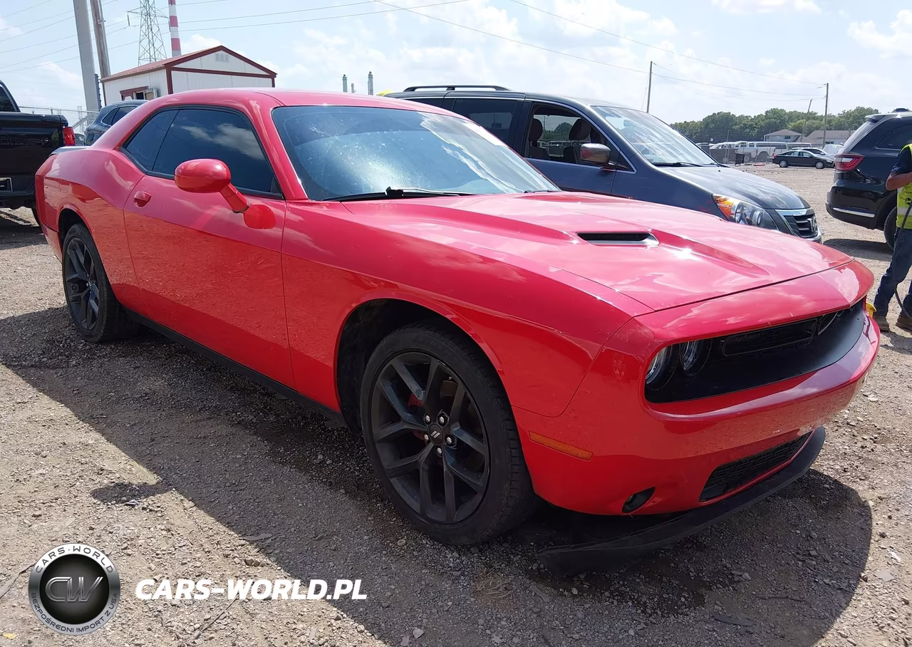 2023 Dodge Challenger Sxt – zdjęcie 1 z 16