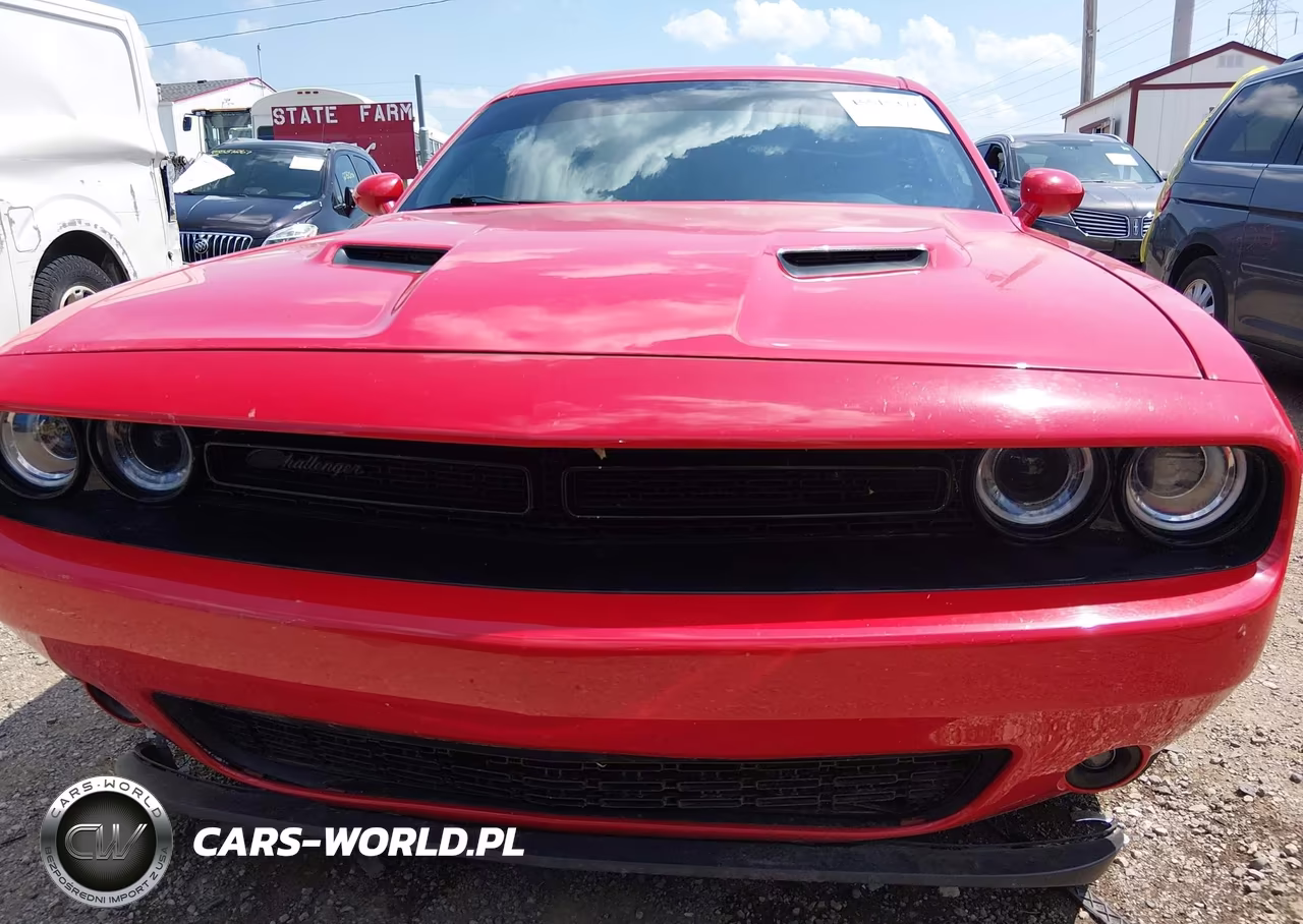 2023 Dodge Challenger Sxt VIN:2C3CDZAG9PH558991 - 12