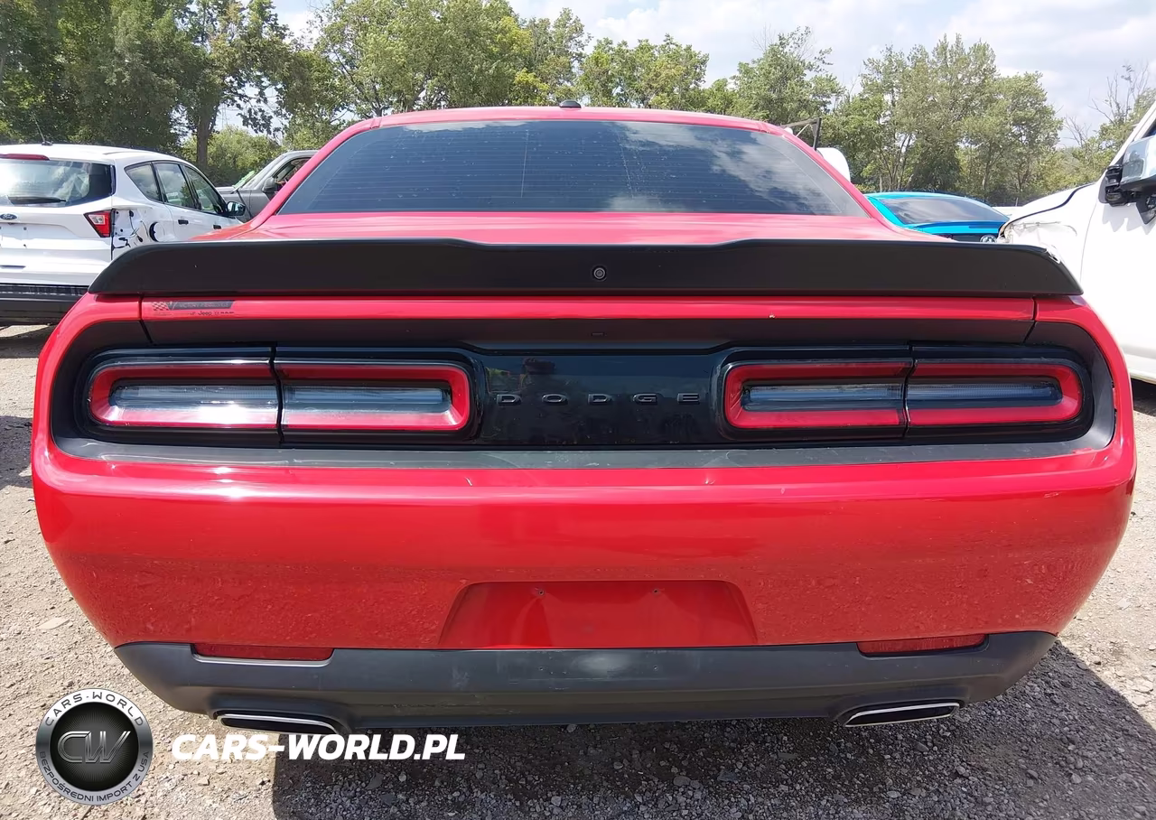 2023 Dodge Challenger Sxt VIN:2C3CDZAG9PH558991 - 16