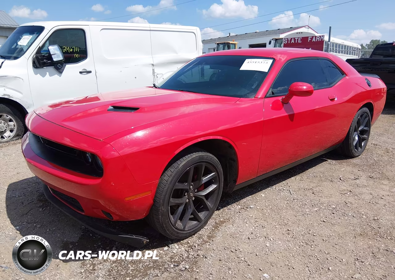 2023 Dodge Challenger Sxt VIN:2C3CDZAG9PH558991 - 2