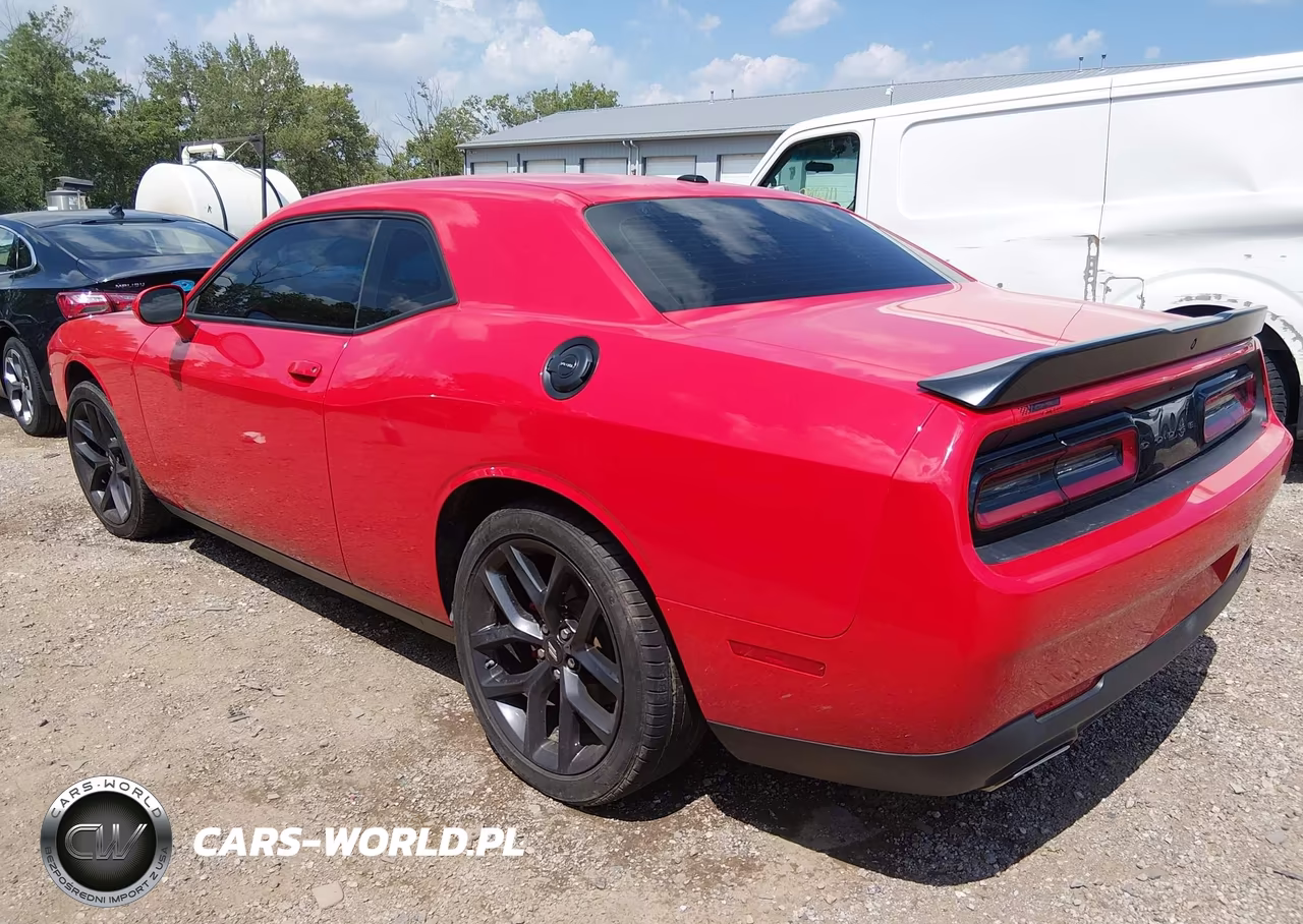 2023 Dodge Challenger Sxt VIN:2C3CDZAG9PH558991 - 3
