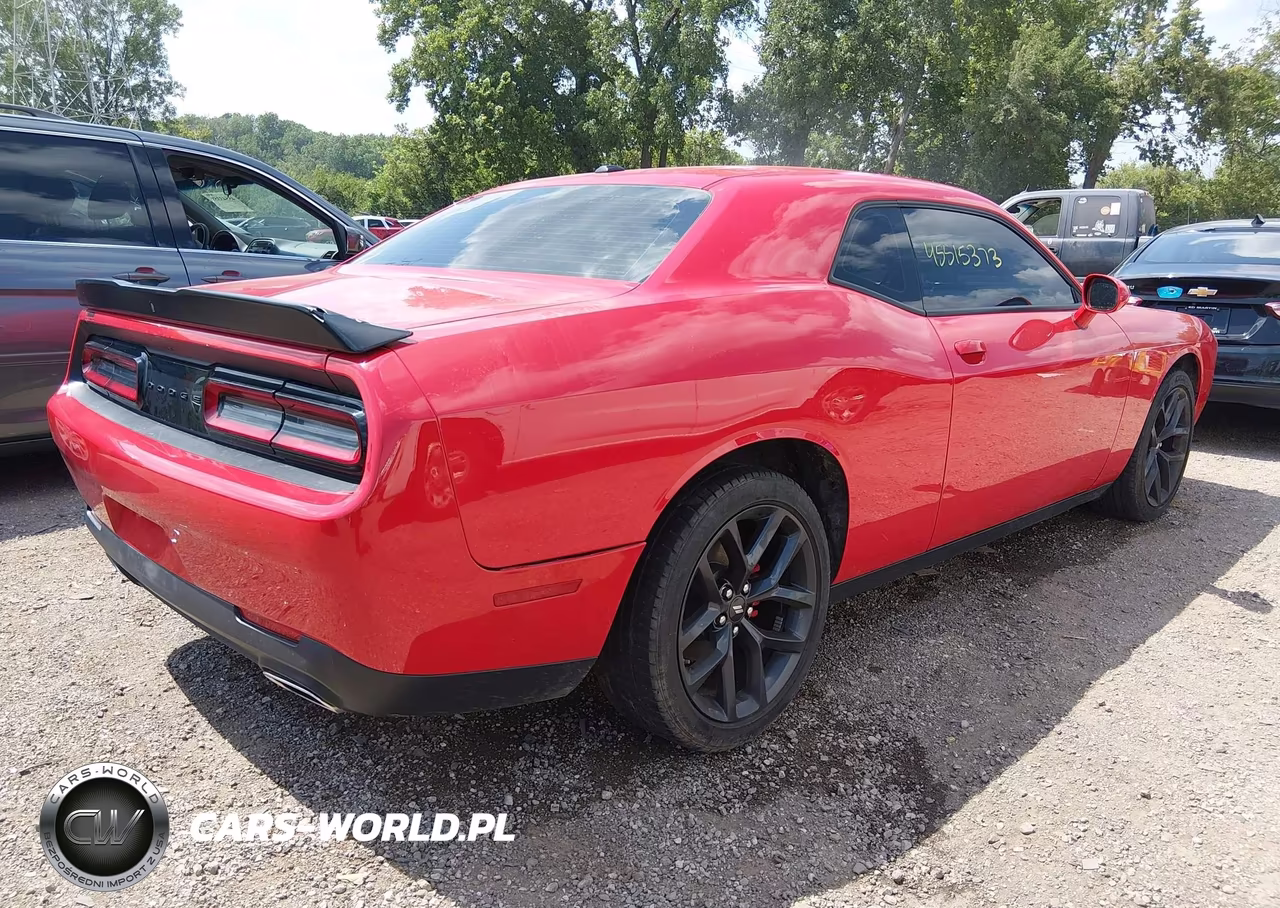 2023 Dodge Challenger Sxt VIN:2C3CDZAG9PH558991 - 4