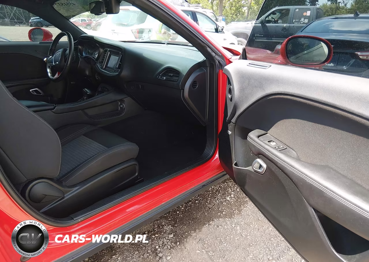 2023 Dodge Challenger Sxt VIN:2C3CDZAG9PH558991 - 5