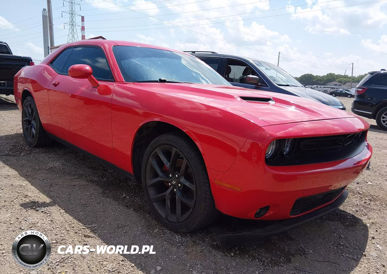 2023 Dodge Challenger Sxt VIN:2C3CDZAG9PH558991 - 6