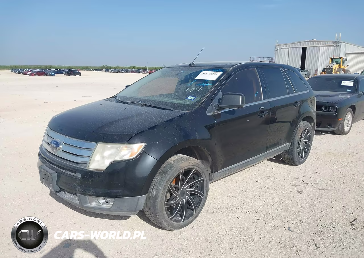 2009 Ford Edge Limited VIN:2FMDK39C99BA54415 - 2