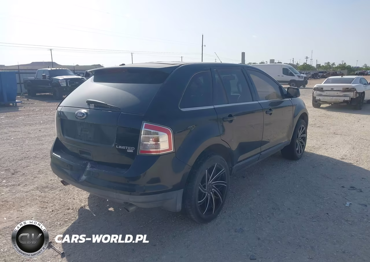 2009 Ford Edge Limited VIN:2FMDK39C99BA54415 - 4