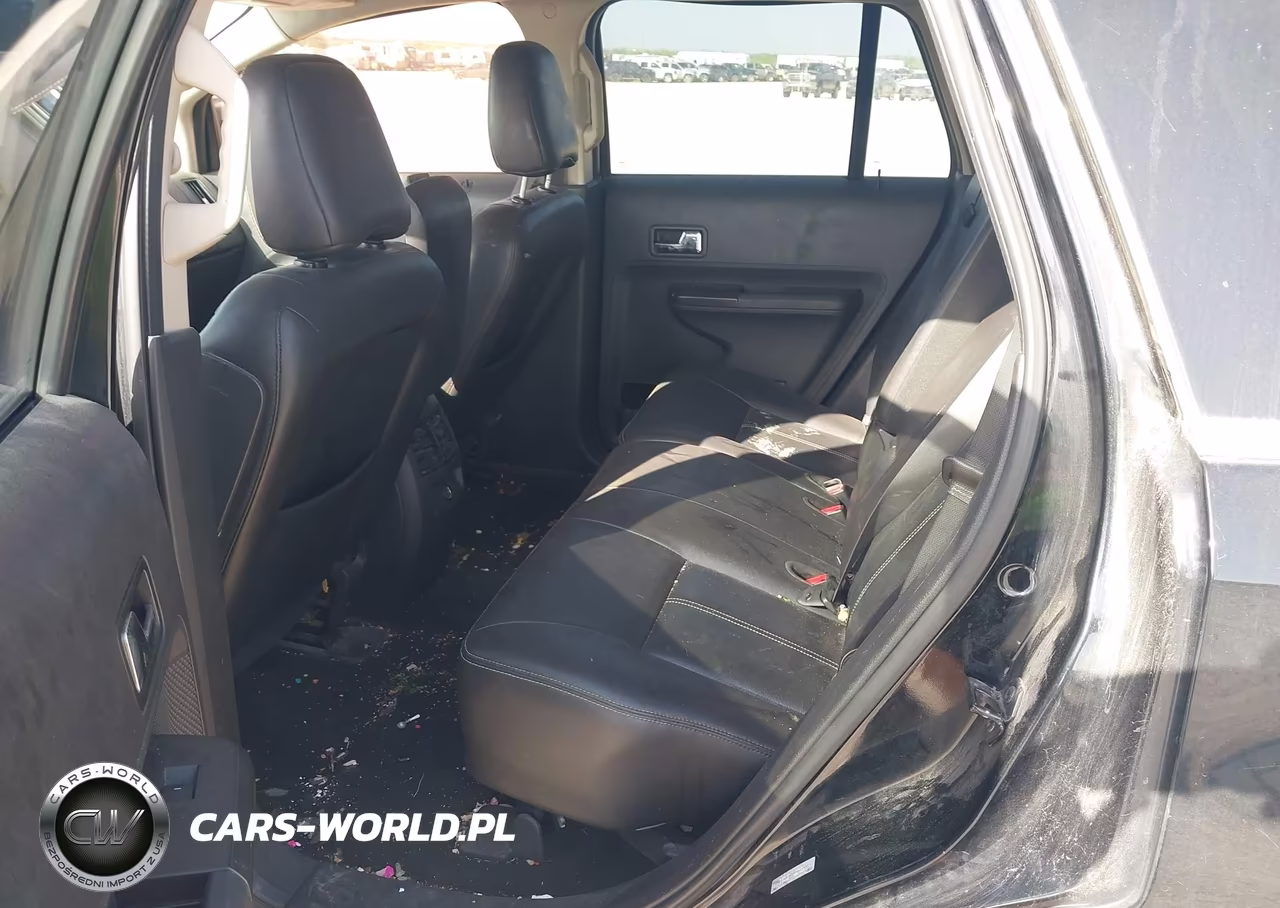 2009 Ford Edge Limited VIN:2FMDK39C99BA54415 - 8