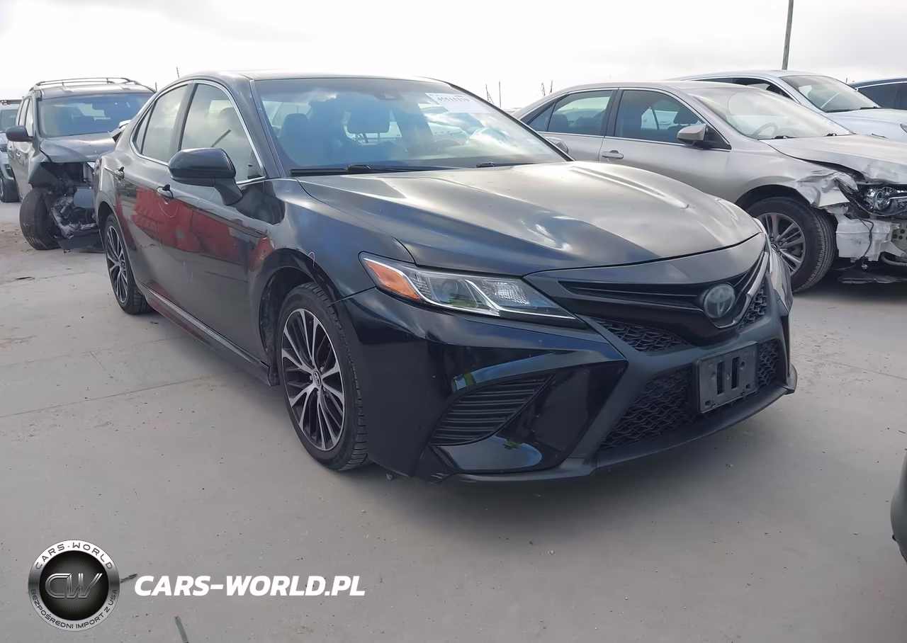 2018 Toyota Camry Se