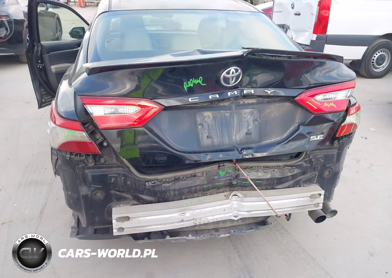 2018 Toyota Camry Se VIN:JTNB11HK4J3031457 - 18