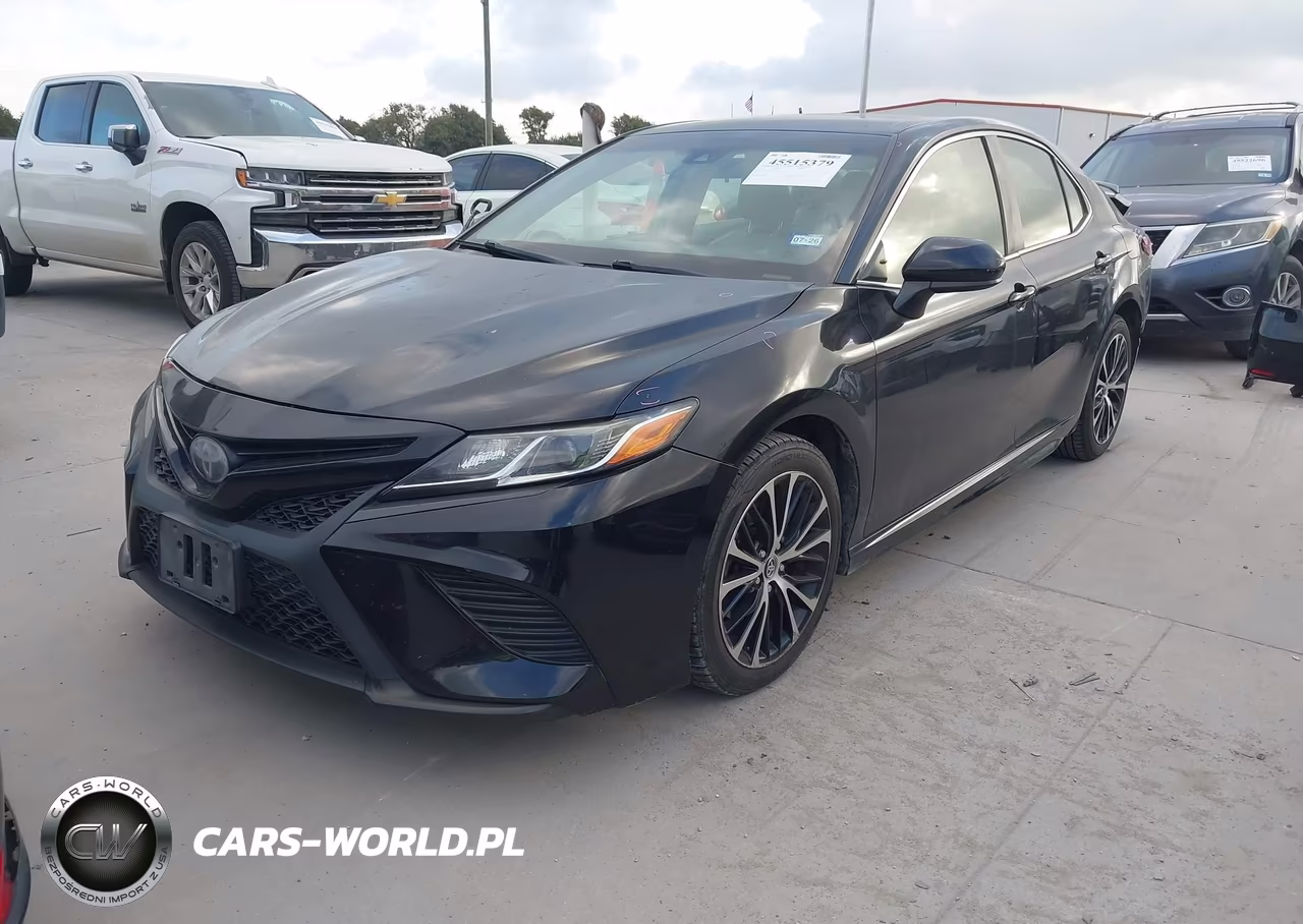 2018 Toyota Camry Se VIN:JTNB11HK4J3031457 - 2