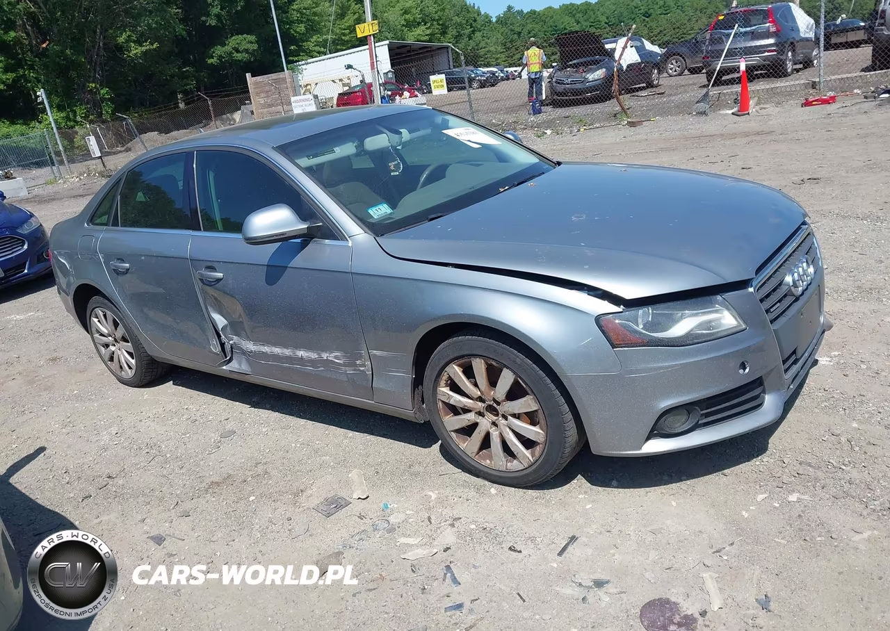 2009 Audi A4 2.0T Premium VIN:WAUSF78K19N077852 - 1