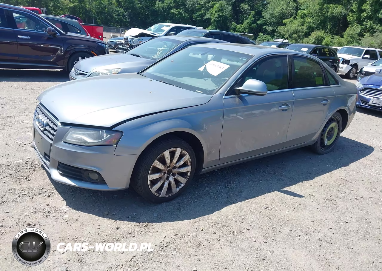 2009 Audi A4 2.0T Premium VIN:WAUSF78K19N077852 - 2