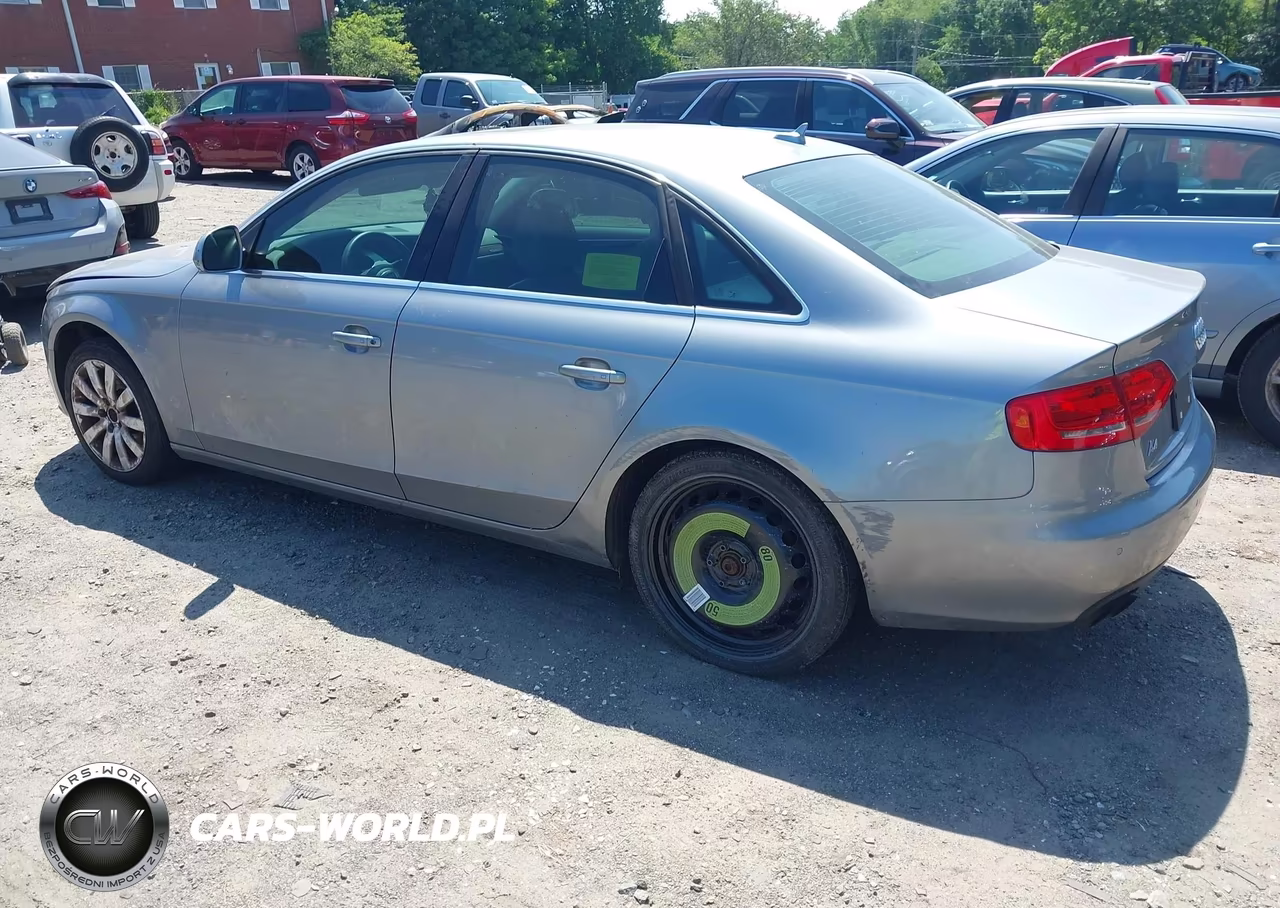 2009 Audi A4 2.0T Premium VIN:WAUSF78K19N077852 - 3