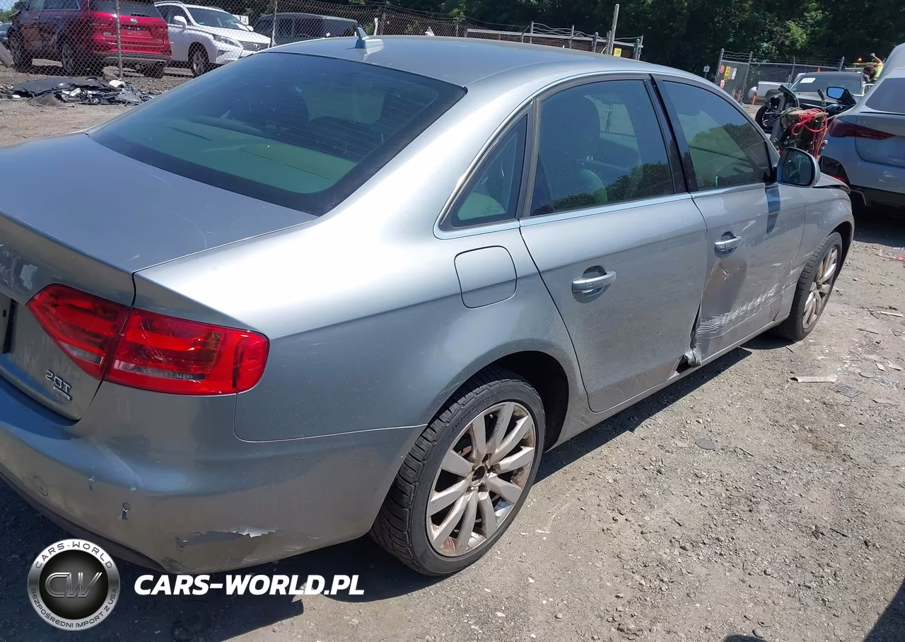 2009 Audi A4 2.0T Premium VIN:WAUSF78K19N077852 - 4