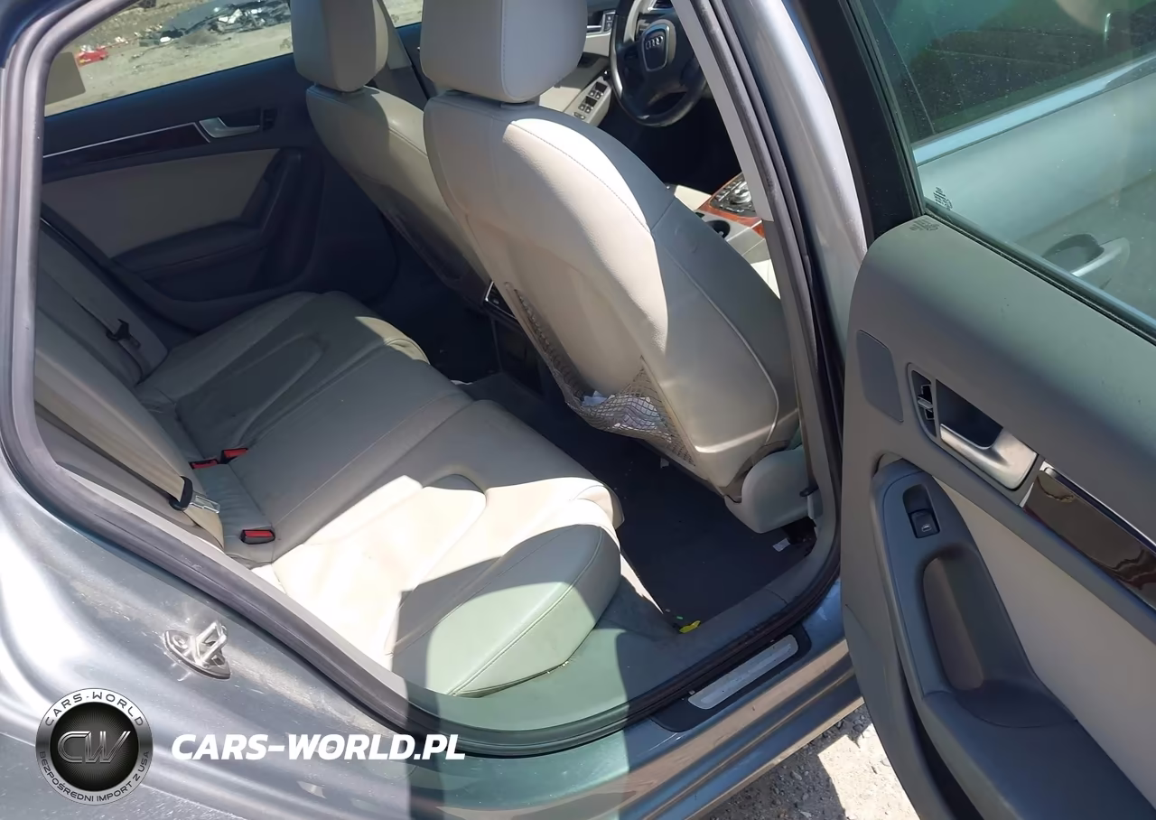 2009 Audi A4 2.0T Premium VIN:WAUSF78K19N077852 - 8