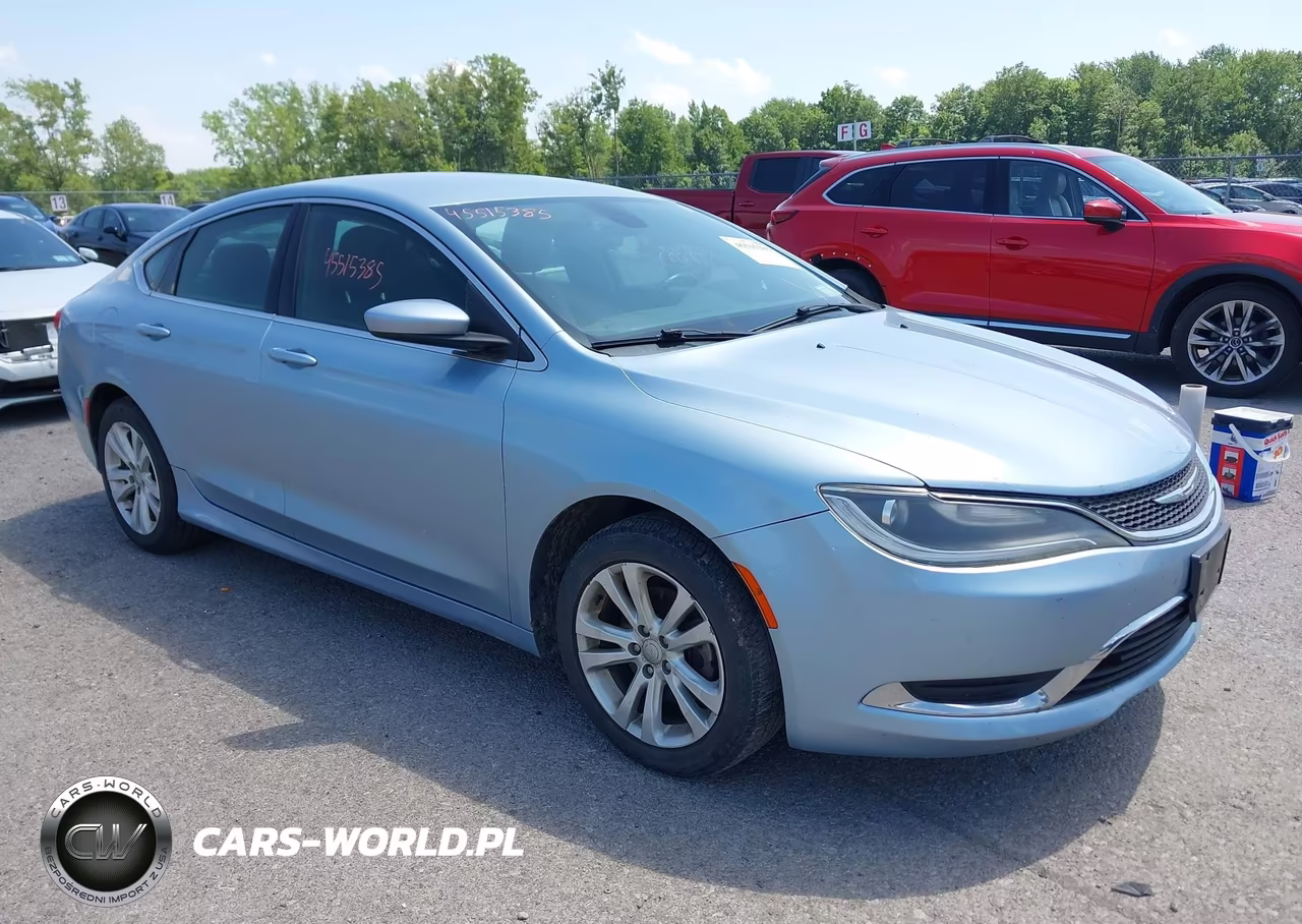 2015 Chrysler 200 Limited – zdjęcie 1 z 16