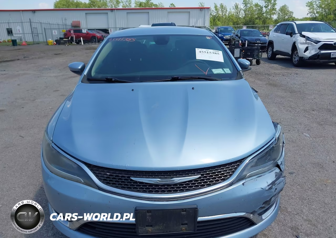 2015 Chrysler 200 Limited VIN:1C3CCCAB9FN666828 - 12