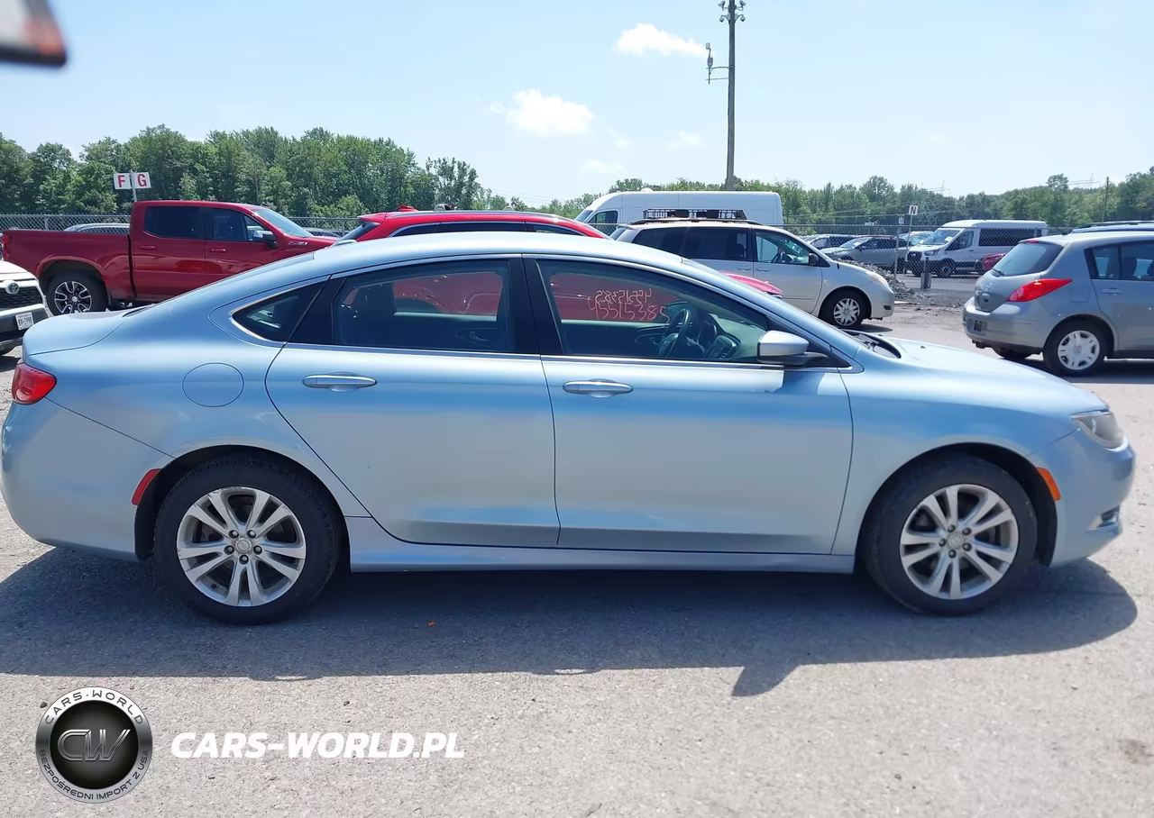 2015 Chrysler 200 Limited VIN:1C3CCCAB9FN666828 - 13