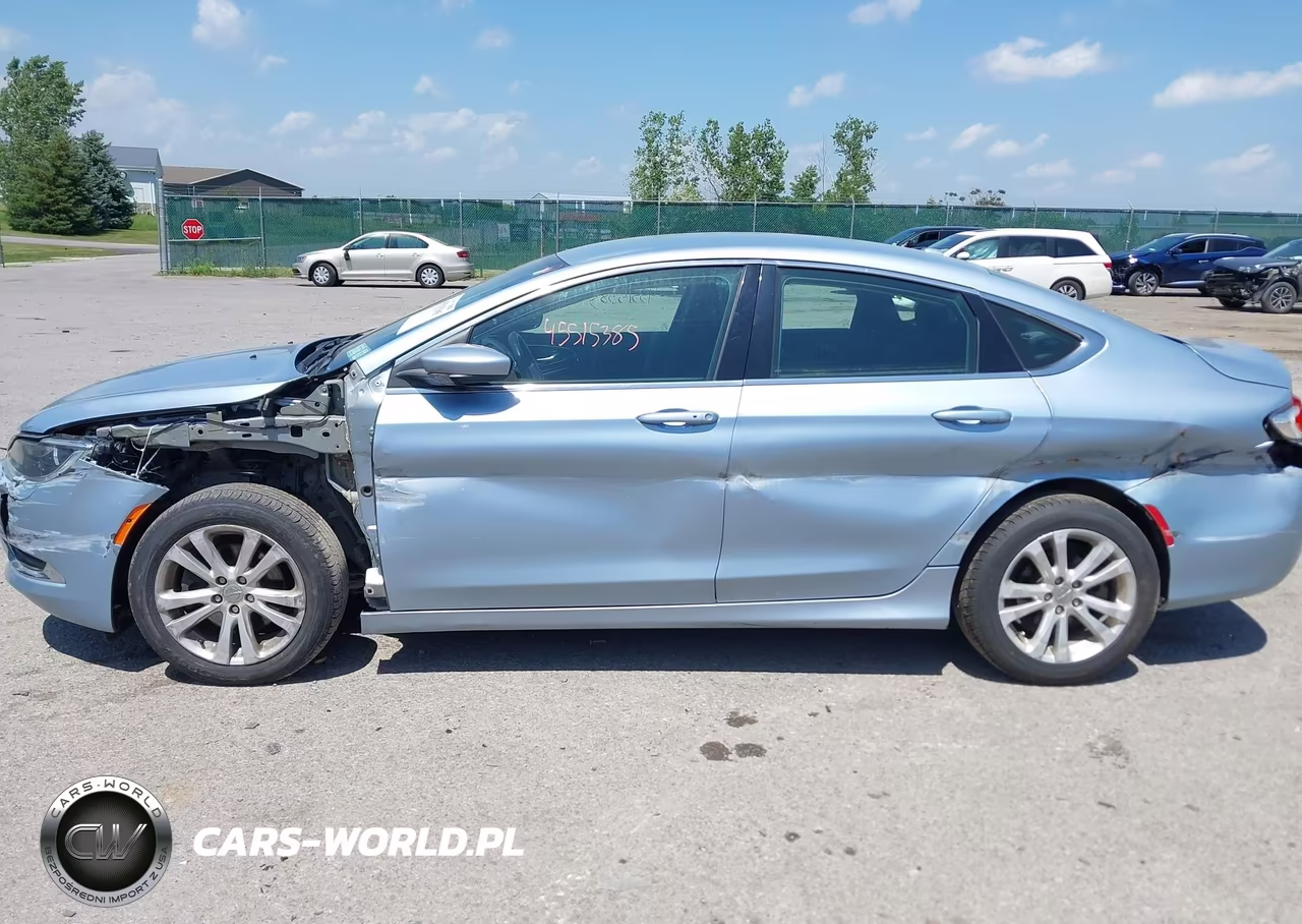 2015 Chrysler 200 Limited VIN:1C3CCCAB9FN666828 - 14