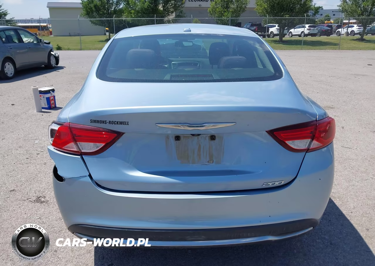 2015 Chrysler 200 Limited VIN:1C3CCCAB9FN666828 - 16