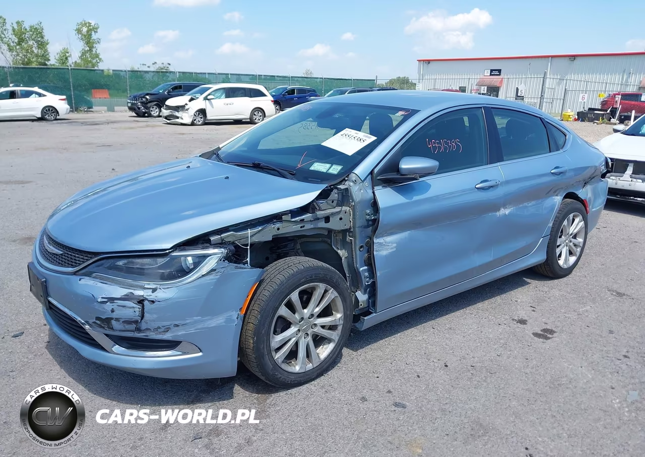 2015 Chrysler 200 Limited VIN:1C3CCCAB9FN666828 - 2
