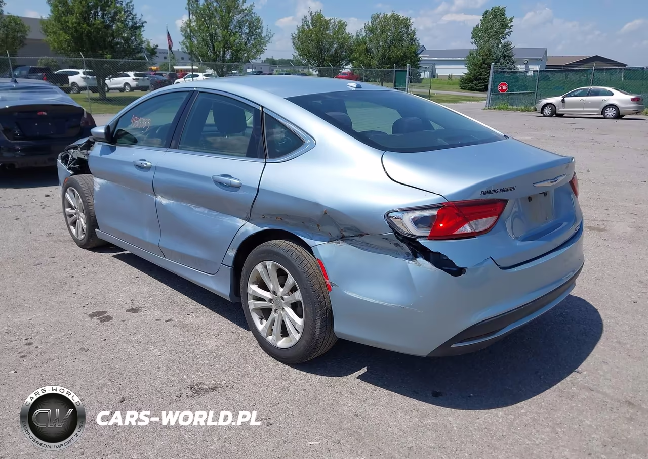 2015 Chrysler 200 Limited VIN:1C3CCCAB9FN666828 - 3
