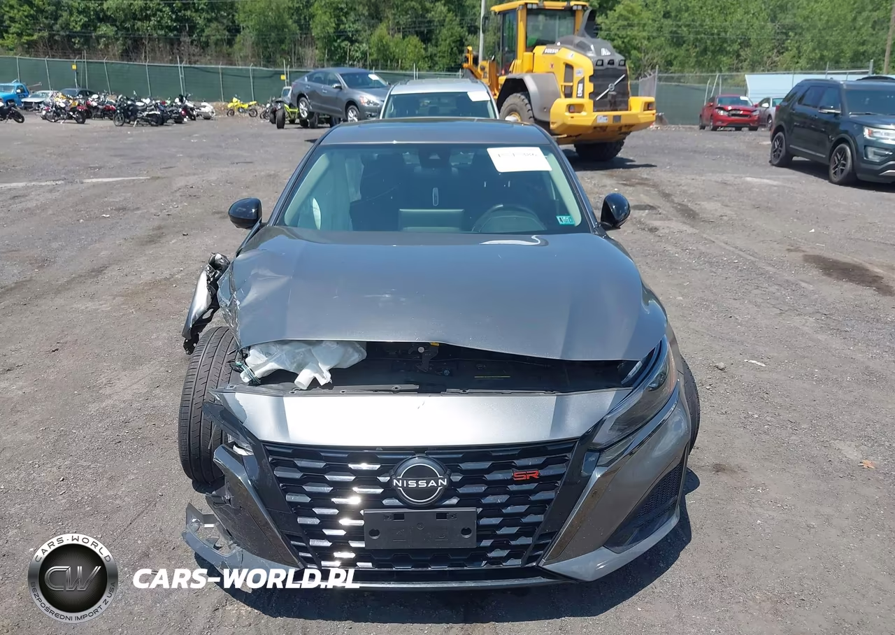 2024 Nissan Altima Sr Vc-Turbo Fwd VIN:1N4AL4CV4RN309017 - 12