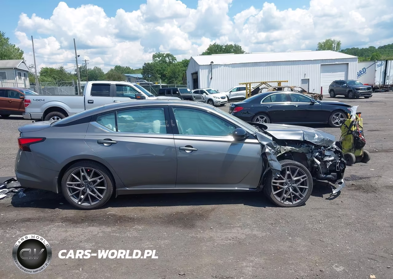 2024 Nissan Altima Sr Vc-Turbo Fwd VIN:1N4AL4CV4RN309017 - 13