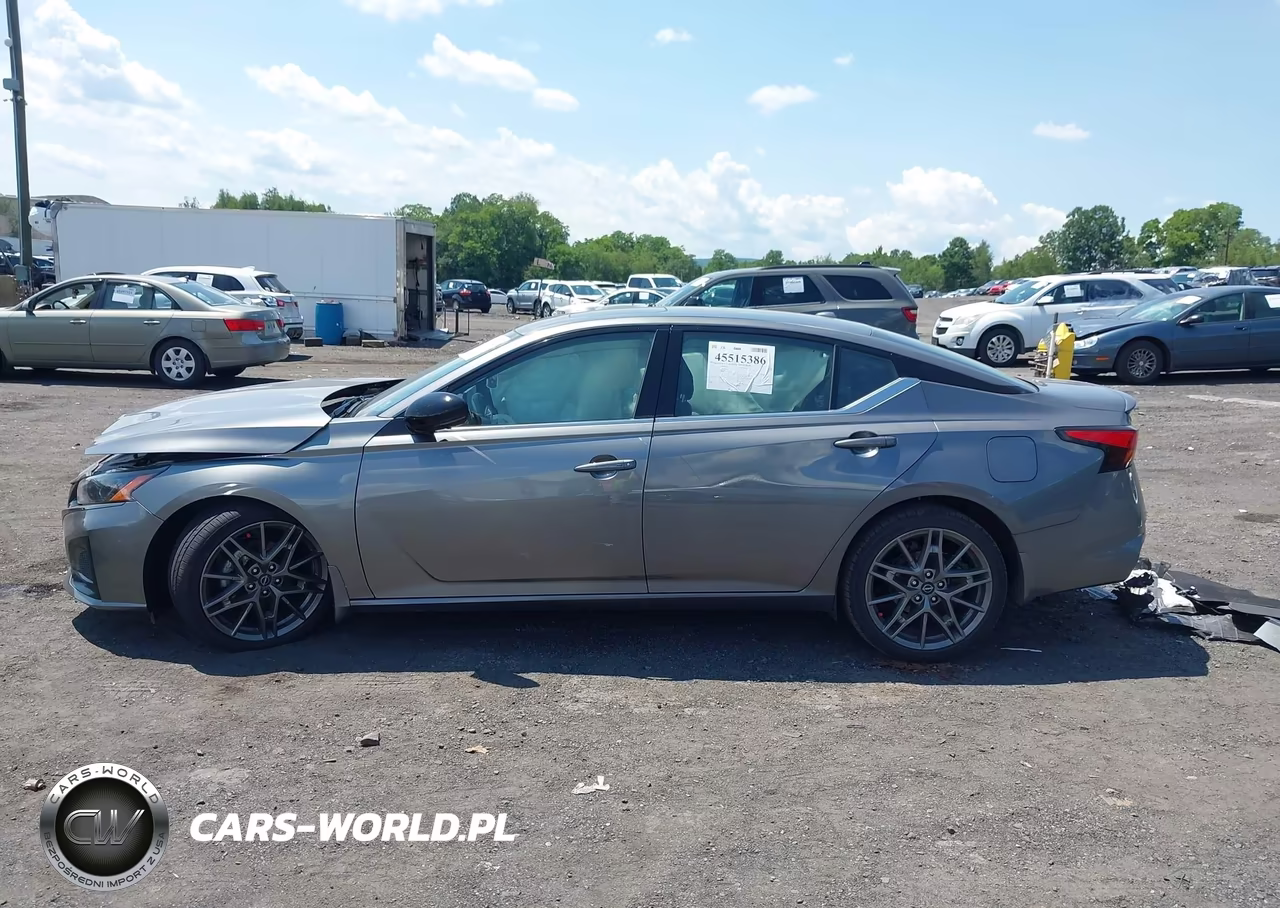 2024 Nissan Altima Sr Vc-Turbo Fwd VIN:1N4AL4CV4RN309017 - 14