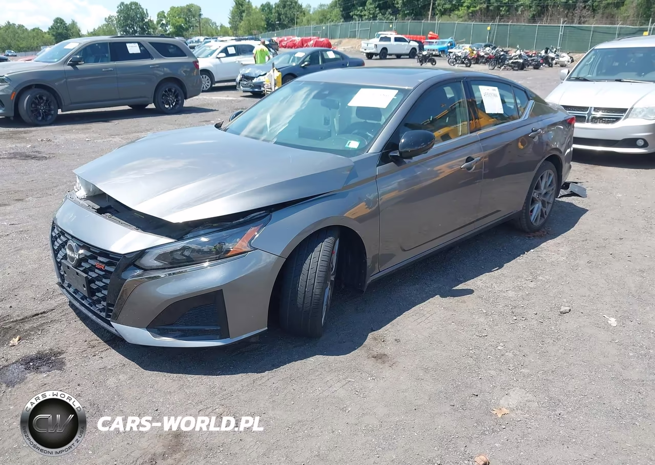 2024 Nissan Altima Sr Vc-Turbo Fwd VIN:1N4AL4CV4RN309017 - 2