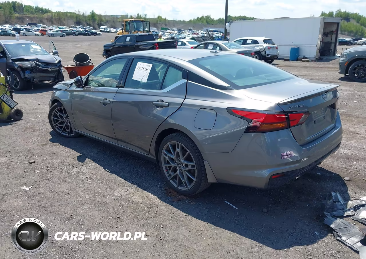 2024 Nissan Altima Sr Vc-Turbo Fwd VIN:1N4AL4CV4RN309017 - 3