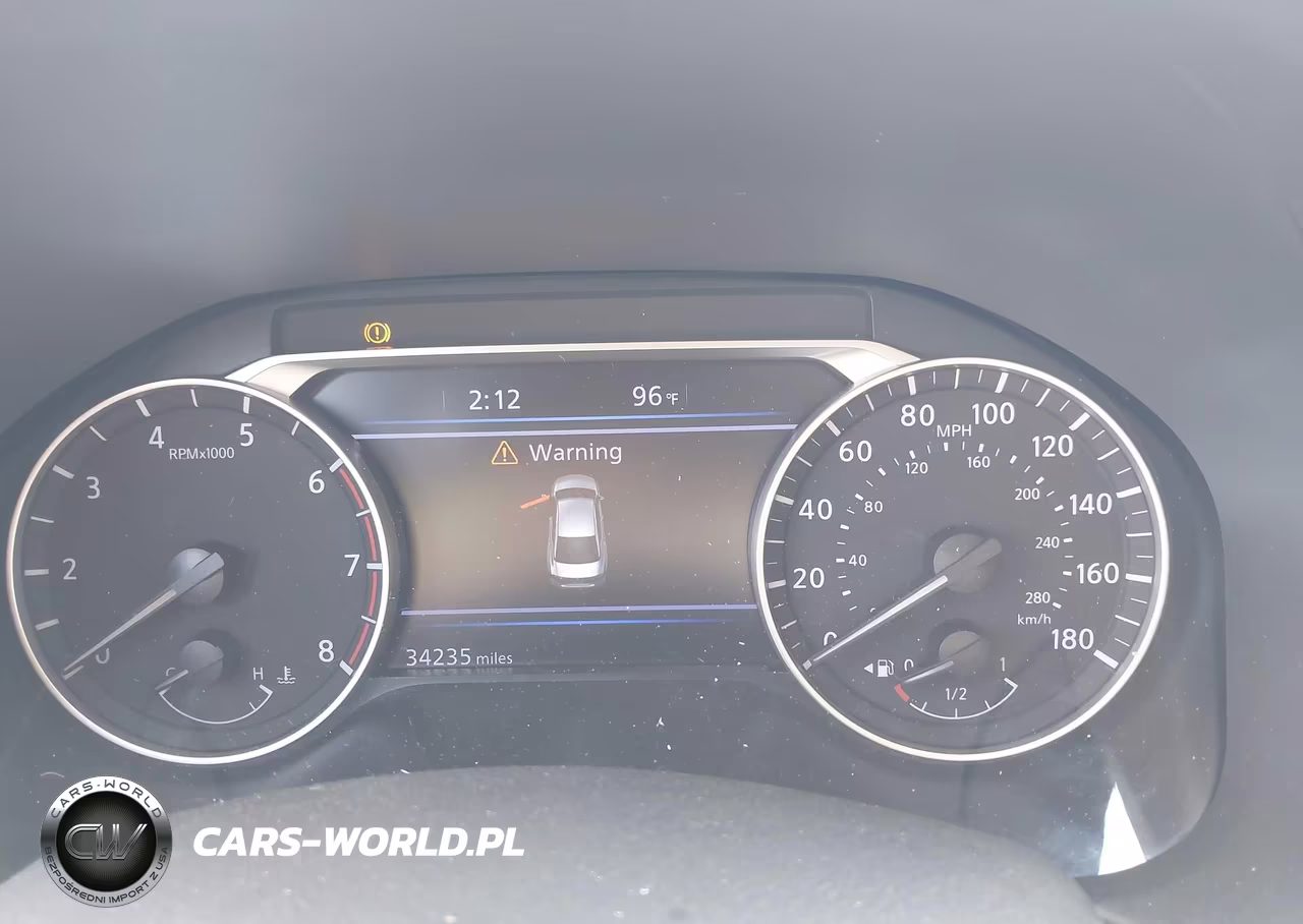 2024 Nissan Altima Sr Vc-Turbo Fwd VIN:1N4AL4CV4RN309017 - 7