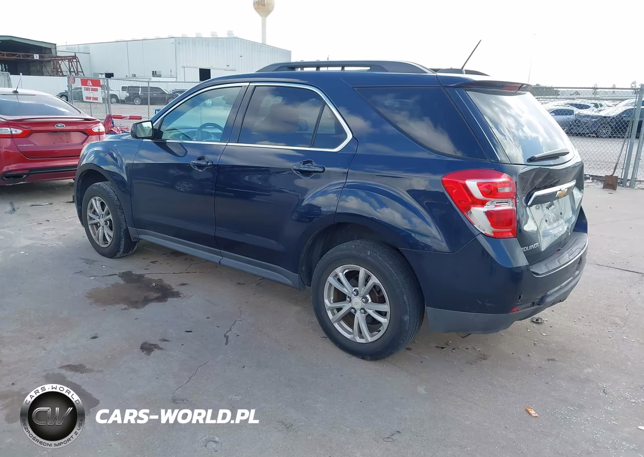 2017 Chevrolet Equinox Lt VIN:2GNALCEK8H6153288 - 3