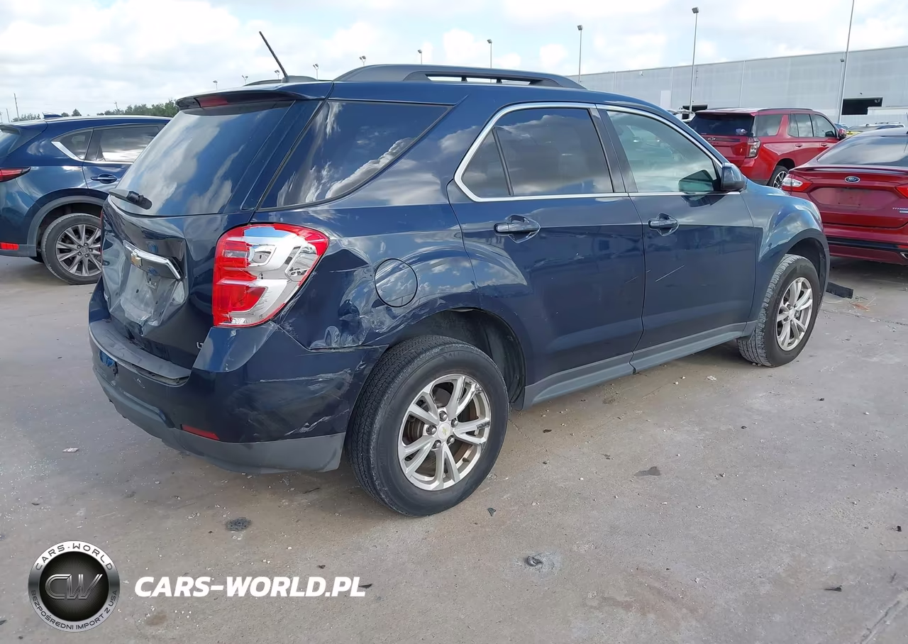 2017 Chevrolet Equinox Lt VIN:2GNALCEK8H6153288 - 4
