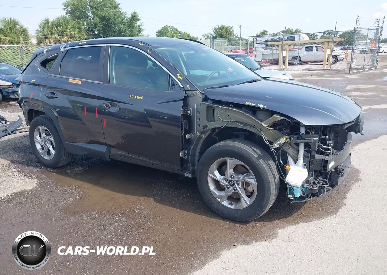 2022 Hyundai Tucson Sel – zdjęcie 1 z 22
