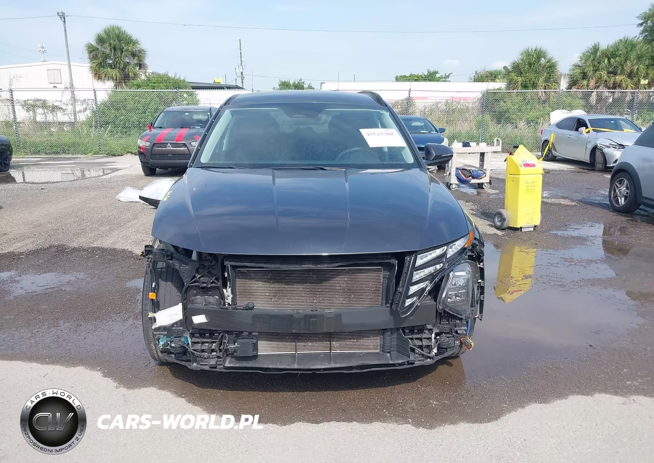 2022 Hyundai Tucson Sel VIN:5NMJB3AE4NH092747 - 13