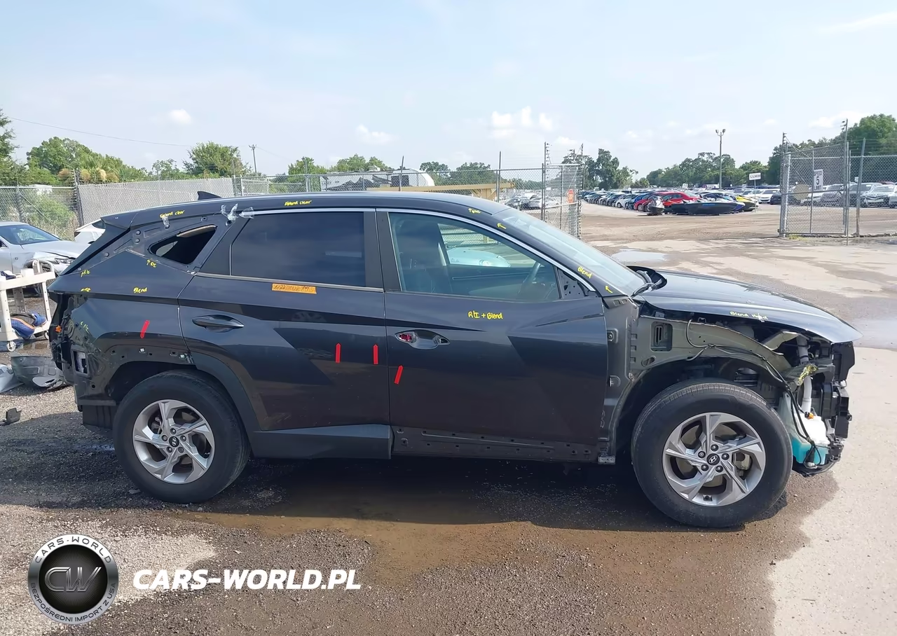 2022 Hyundai Tucson Sel VIN:5NMJB3AE4NH092747 - 14