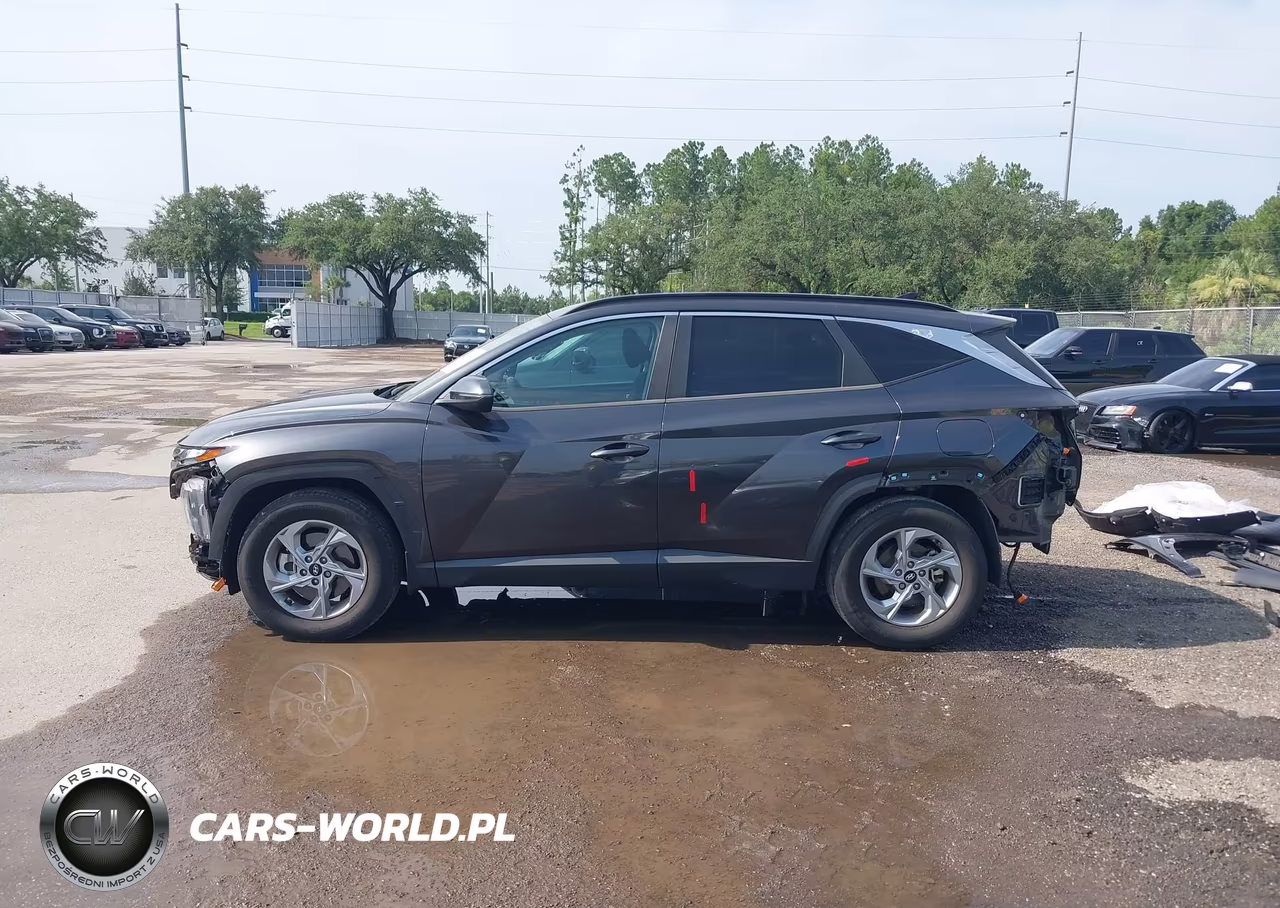 2022 Hyundai Tucson Sel VIN:5NMJB3AE4NH092747 - 15