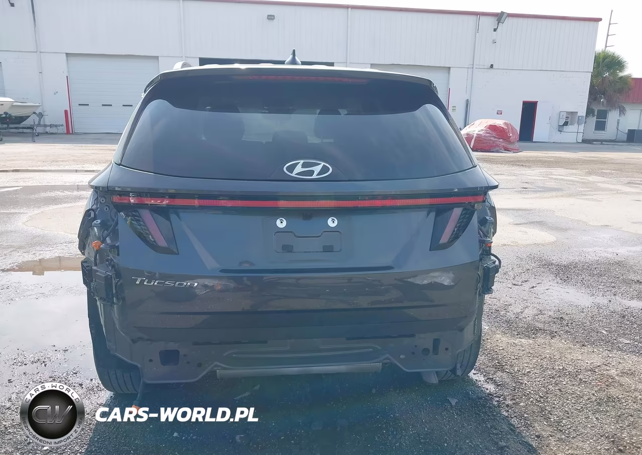 2022 Hyundai Tucson Sel VIN:5NMJB3AE4NH092747 - 17