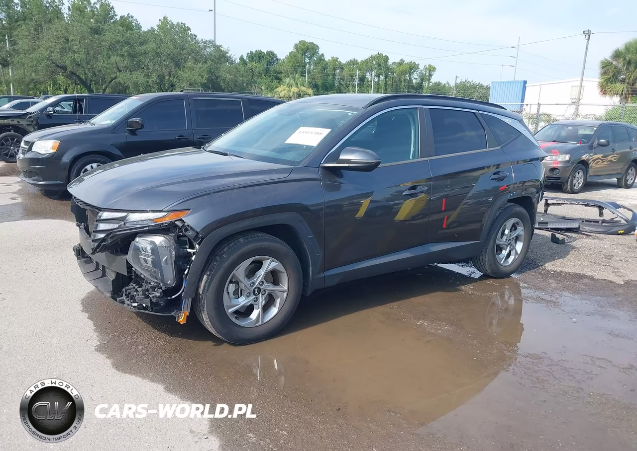 2022 Hyundai Tucson Sel VIN:5NMJB3AE4NH092747 - 2