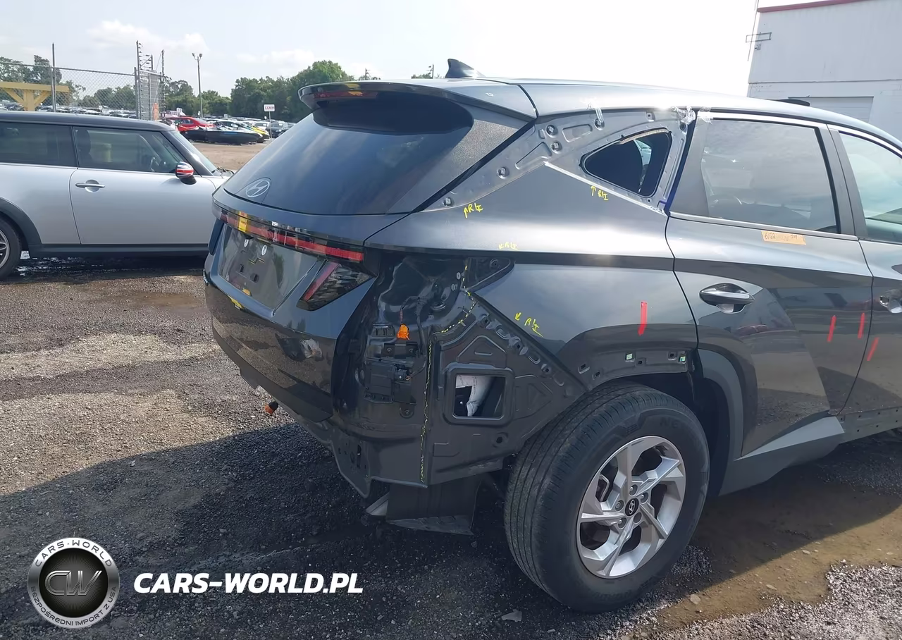 2022 Hyundai Tucson Sel VIN:5NMJB3AE4NH092747 - 20